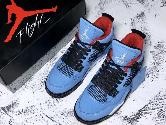 Bmlin 4 Jack Scott Air x Travis Jordan Cactus 308497-406 0613